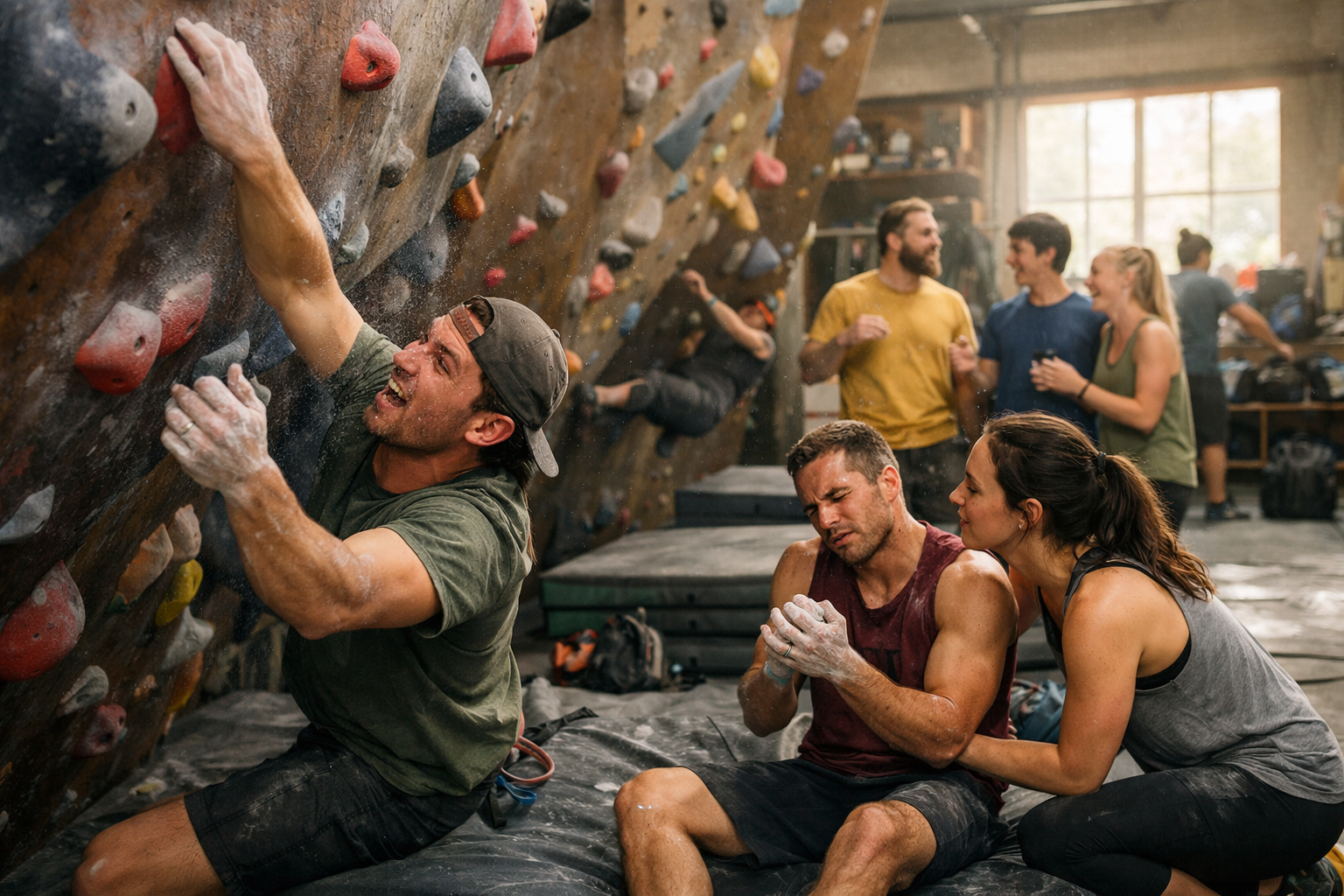 Slopers in Bouldering: Technique, Tips & Common Mistakes